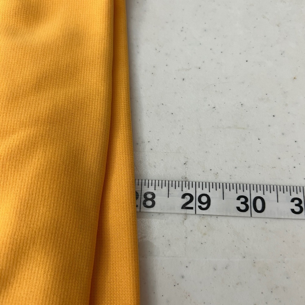 Under Armour Armour Fleece Big Logo Hoodie Yellow Mens Medium - Picture 8 of 9